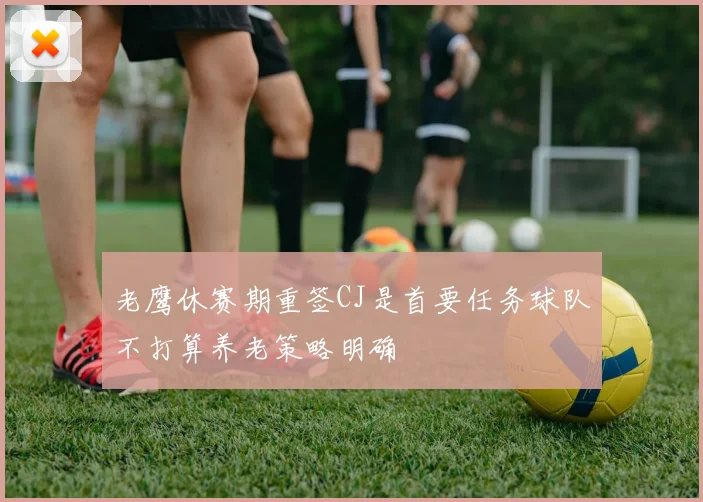 老鹰休赛期重签CJ是首要任务球队不打算养老策略明确